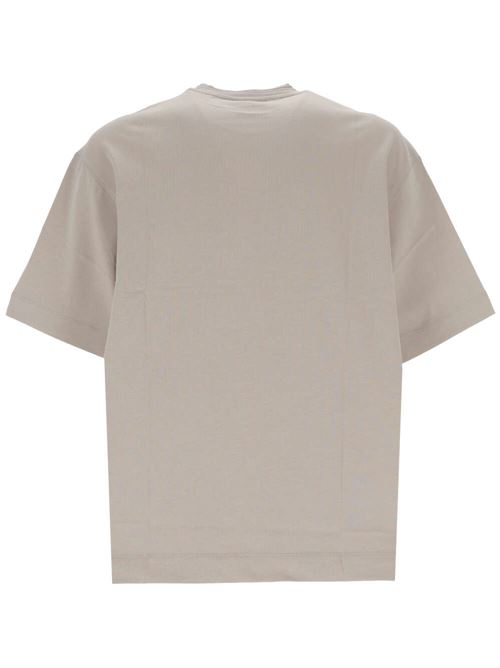 Light brown cotton t-shirt Emporio Armani | 3D1T951JWZZ01M5